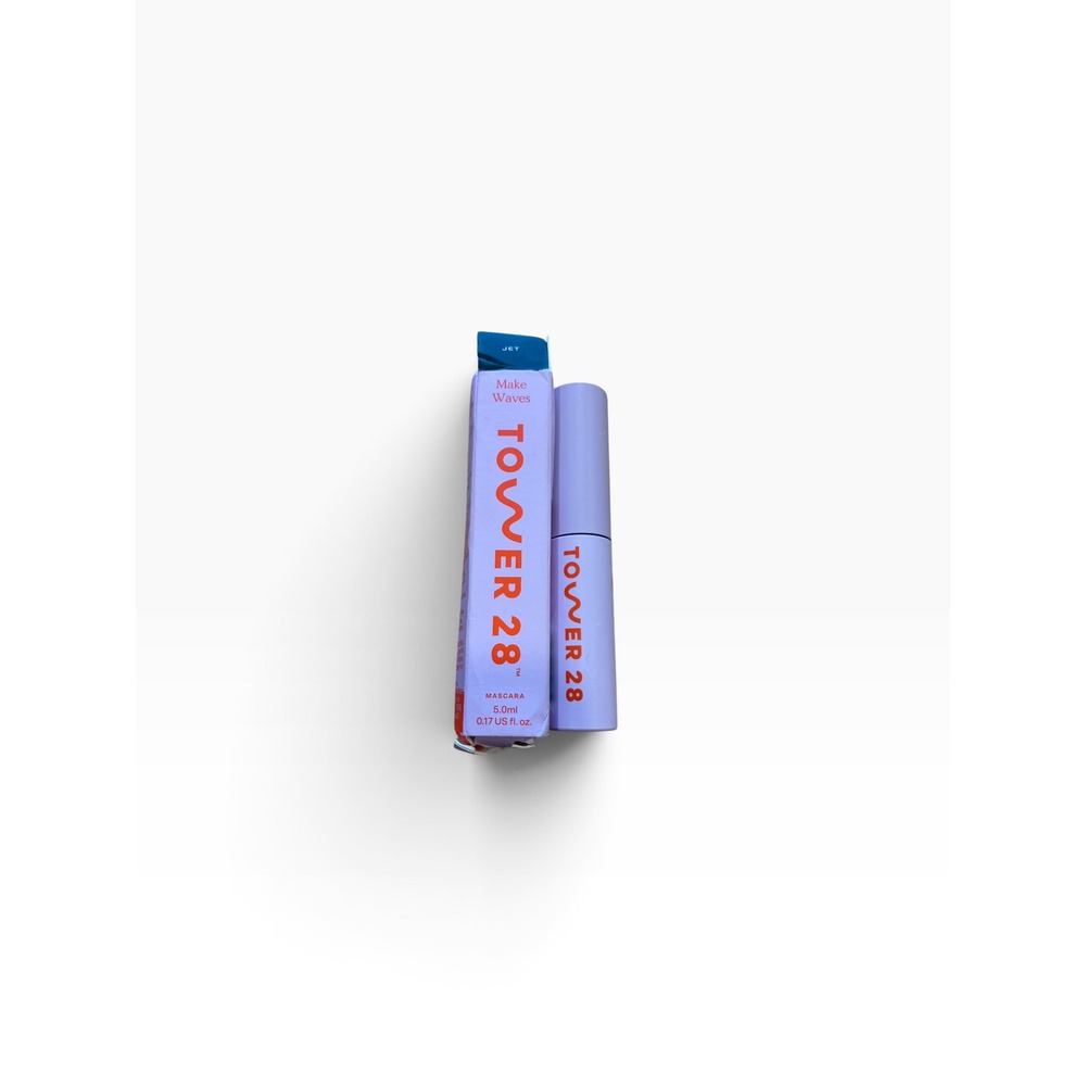 Tower 28 Make Waves Mascara in Jet (Travel Size, 5ml)